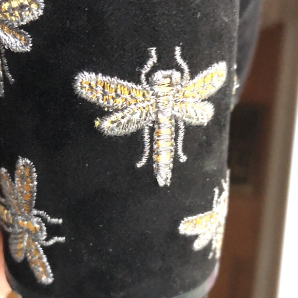 Dragonfly heel Nine West sandals - Picture 6 of 6